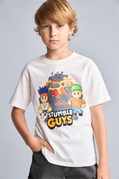 Stumble Guys Lisanslı Tişört Erkek Çocuk