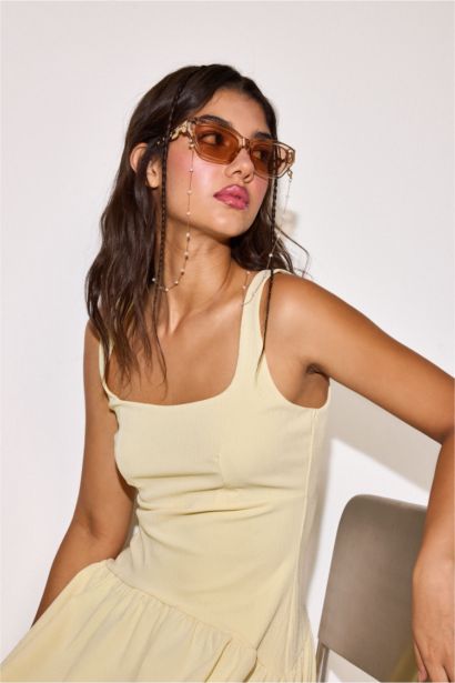 Chaîne pour lunettes de soleil pour femme
