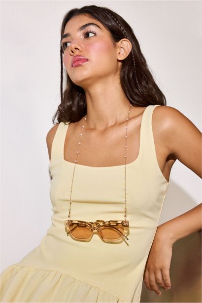 Chaîne pour lunettes de soleil pour femme