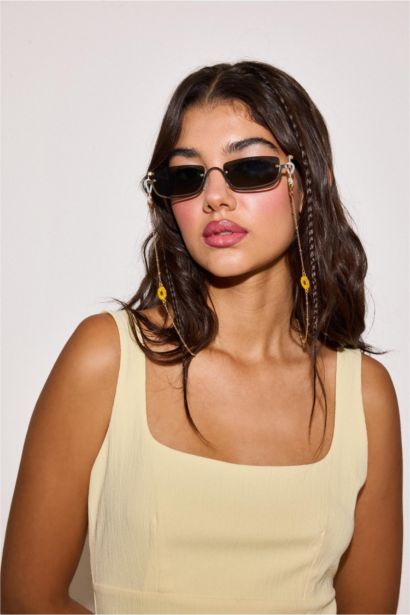 Woman Sunglasses Chain