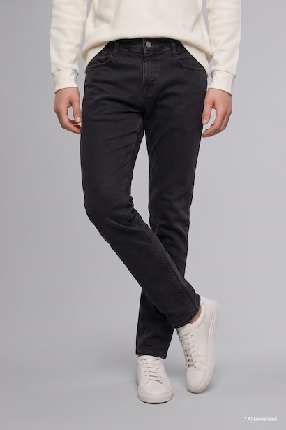 Sergio Regular Fit Trousers