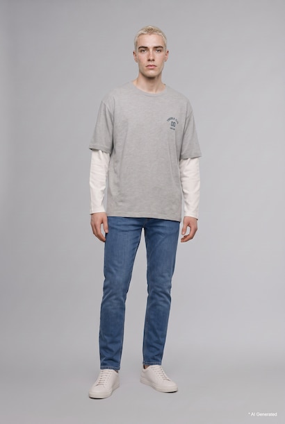 Sergio Regular Fıt Jean