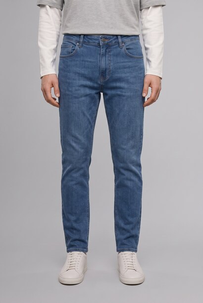 Sergio Regular Fit Trousers