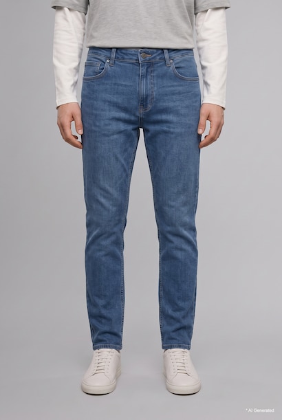 Sergio Regular Fıt Jean