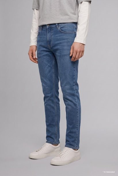 Sergio Regular Fıt Jean