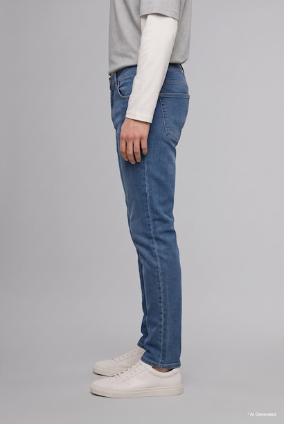 Sergio Regular Fıt Jean