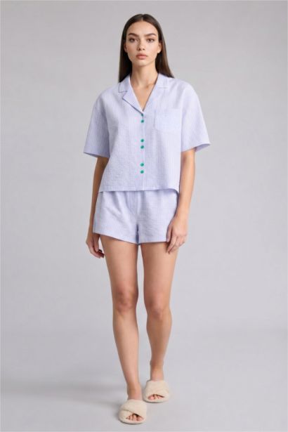 Regular Fıt Kısa Kollu 2'li Takım