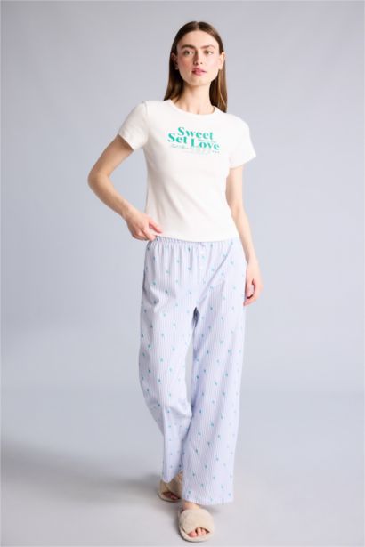 Regular Fıt 2'li Pijama Takımı