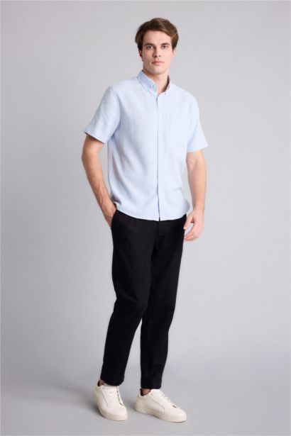Regular Fit Cotton Short Sleeve Shirt