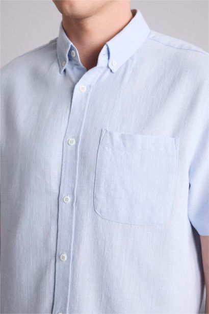 Regular Fit Cotton Short Sleeve Shirt
