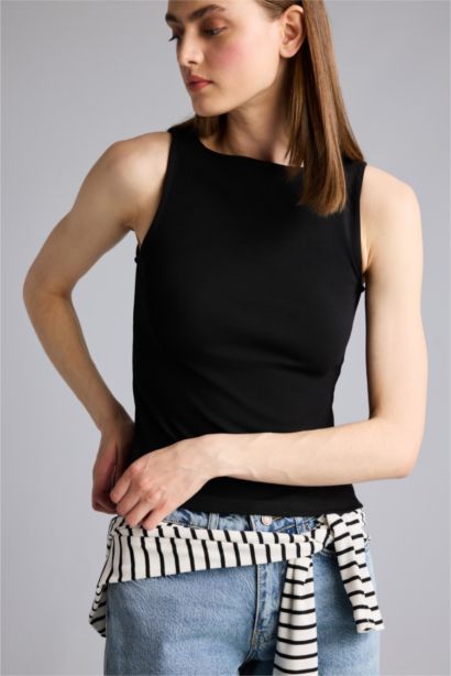 Slim Fit Ribana Atlet