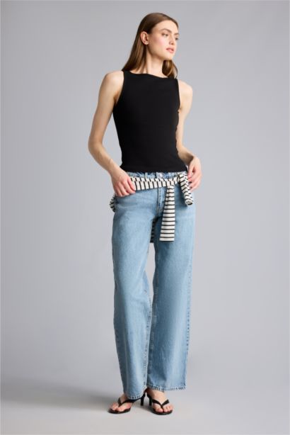 Slim Fit Ribana Atlet