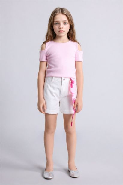 Girl Mom Fit Shorts