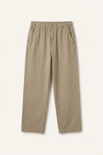 Baggy Fit Trousers