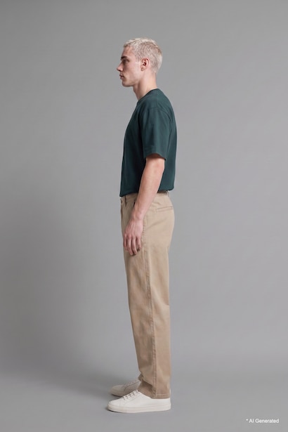 Baggy Fit Pantolon