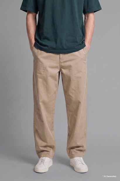 Baggy Fit Pantolon