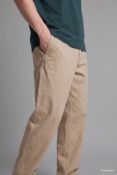 Baggy Fit Pantolon