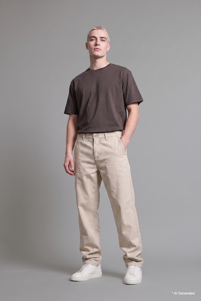 Baggy Fit Pantolon