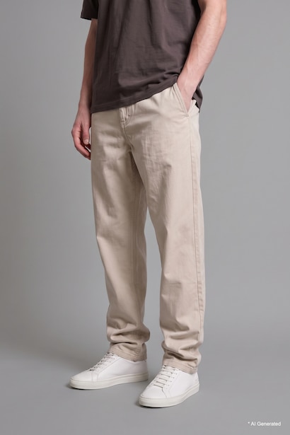 Baggy Fit Pantolon