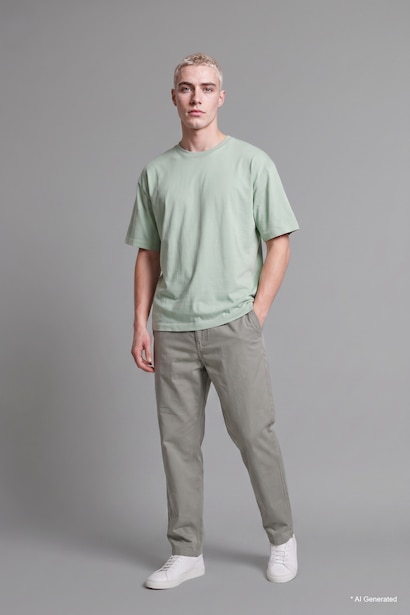 Baggy Fit Pantolon