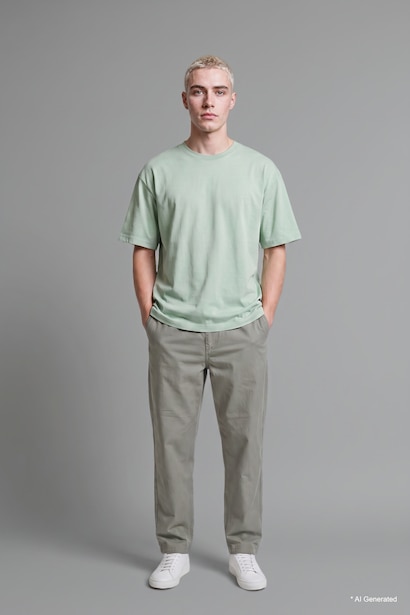 Baggy Fit Pantolon