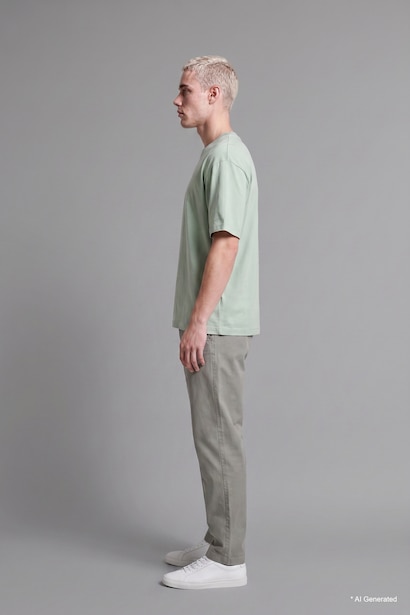 Baggy Fit Pantolon
