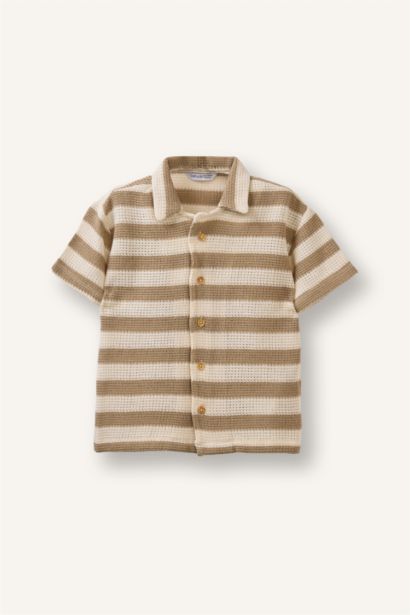 Regular Fit Short Sleeve Polo T-Shirt