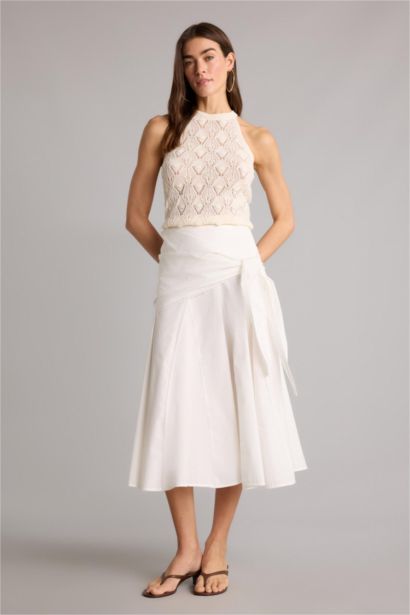 Regular Fit Dantel Atlet