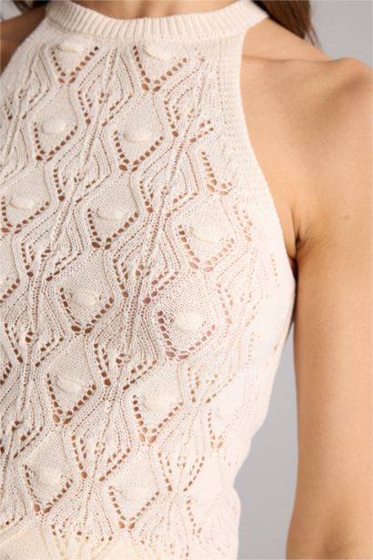 Regular Fit Dantel Atlet