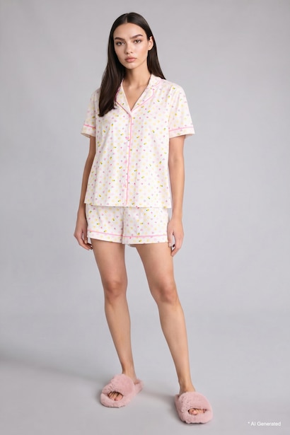 2 piece Regular Fit Pyjamas Set