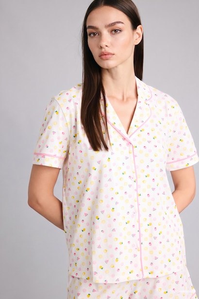 2 piece Regular Fit Pyjamas Set