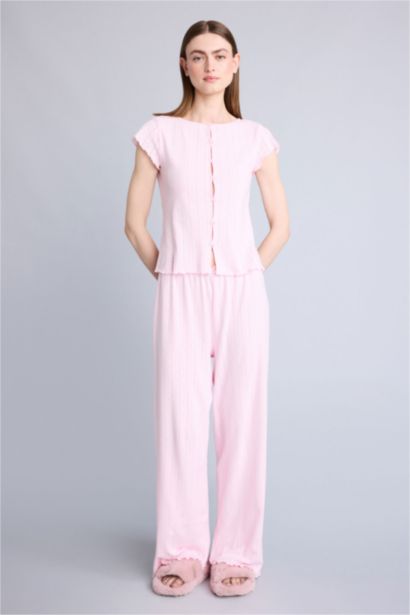 Regular Fıt 2'li Pijama Takımı