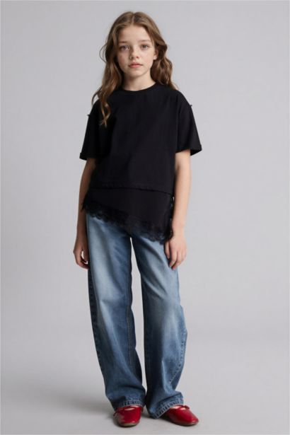 Tişört Kız Çocuk