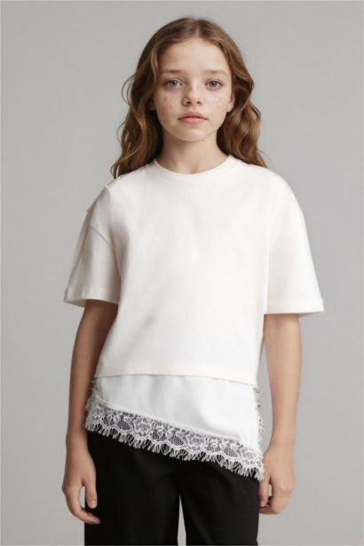 Tişört Kız Çocuk