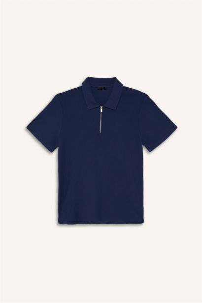 Regular Fit Short Sleeve Polo T-Shirt