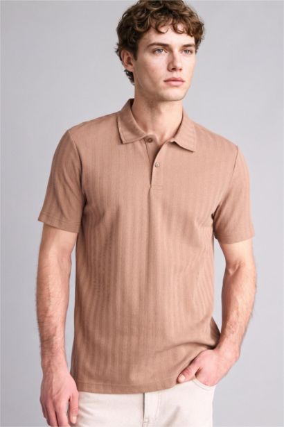 Regular Fit Kısa kollu Polo Tişört