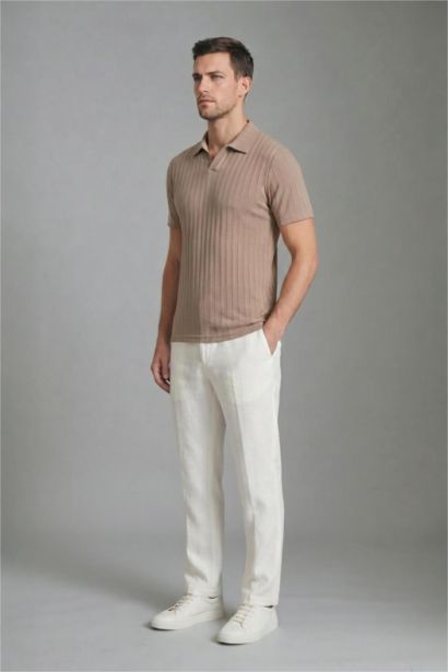 Regular Fit Short Sleeve Polo T-Shirt