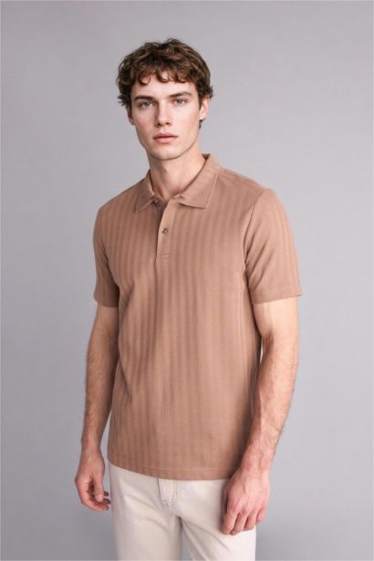 Regular Fit Kısa kollu Polo Tişört