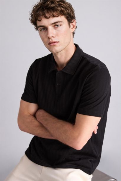 Regular Fit Kısa kollu Polo Tişört