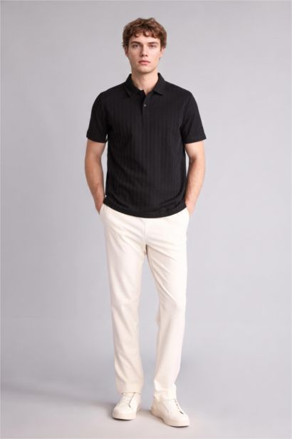 Regular Fit Kısa kollu Polo Tişört