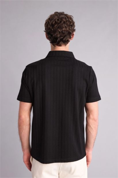 Regular Fit Kısa kollu Polo Tişört