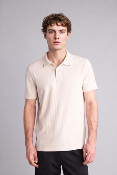 Regular Fit Kısa kollu Polo Tişört