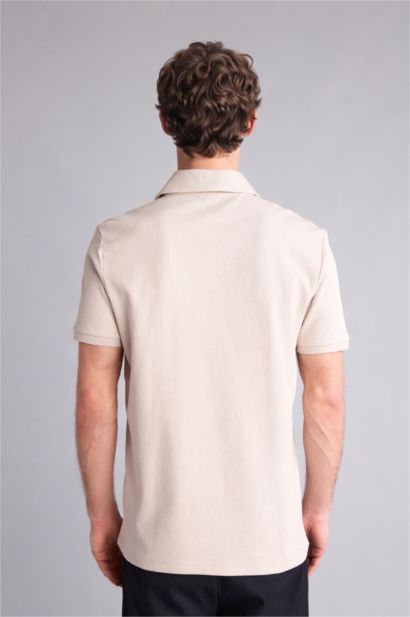 Regular Fit Kısa kollu Polo Tişört