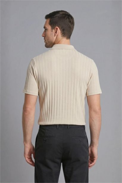 Regular Fit Short Sleeve Polo T-Shirt