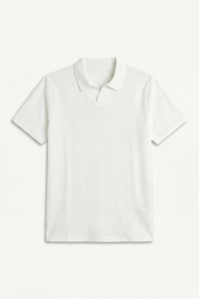 Regular Fit Short Sleeve Polo T-Shirt