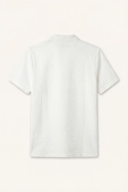 Regular Fit Short Sleeve Polo T-Shirt
