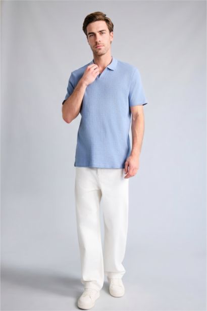 Regular Fit Kısa kollu Polo Tişört