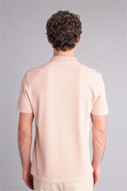 Regular Fit Short Sleeve Polo T-Shirt