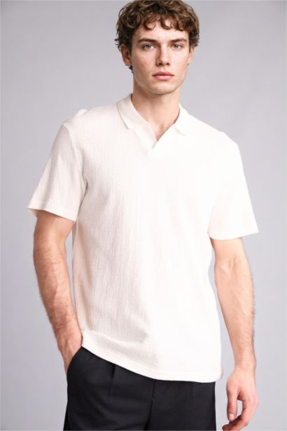 Regular Fit Kısa kollu Polo Tişört