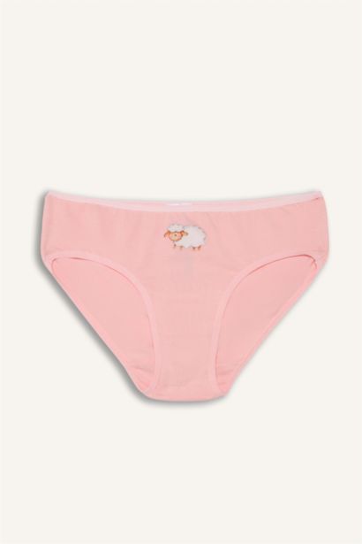 Girl 3 piece Animal Slip Panty